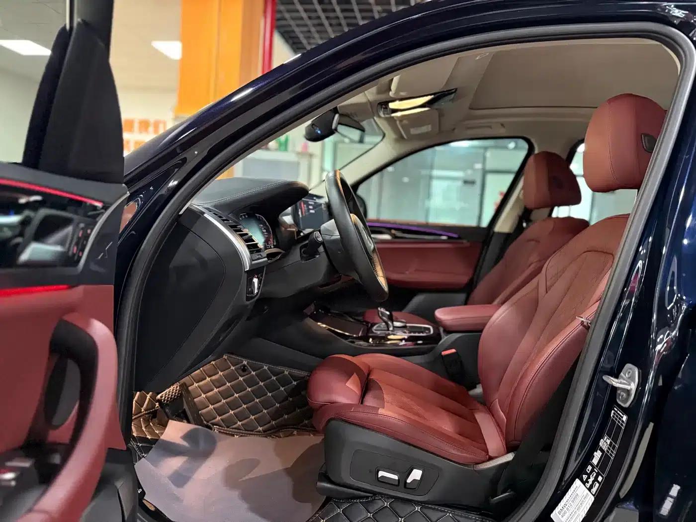 2022 BMW X3 xDrive25i M Sport Package — миниатюра 5