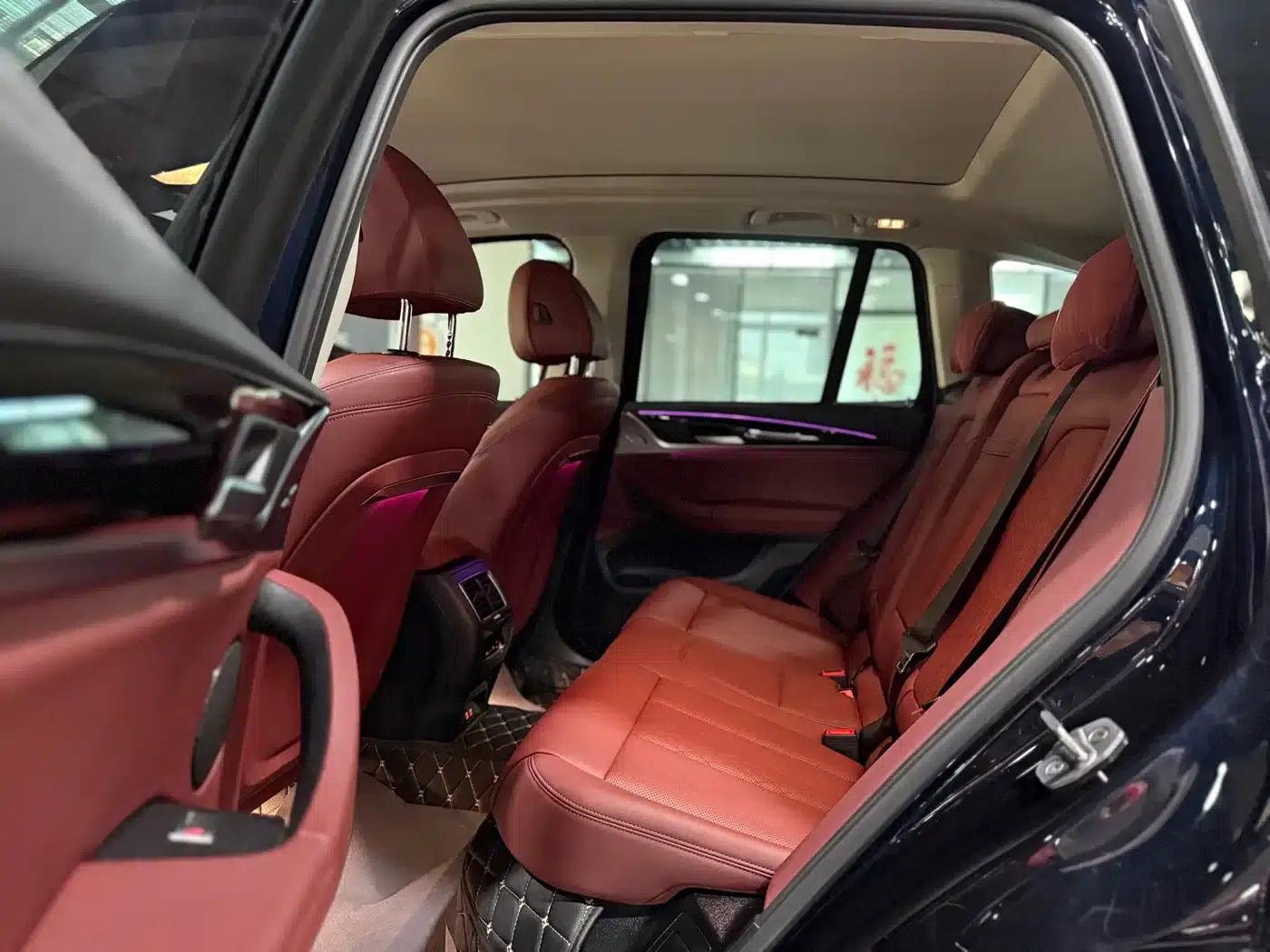 2022 BMW X3 xDrive25i M Sport Package — миниатюра 6