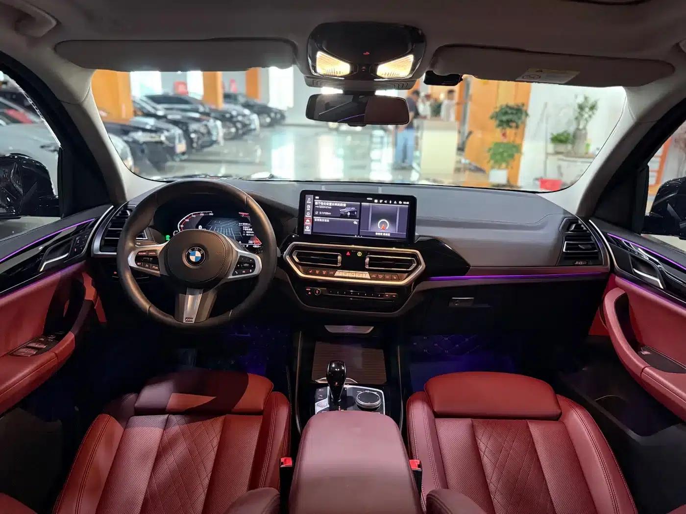 2022 BMW X3 xDrive25i M Sport Package — миниатюра 8