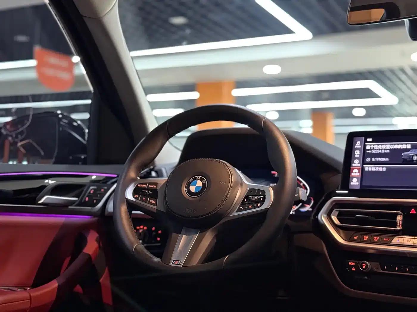 2022 BMW X3 xDrive25i M Sport Package — миниатюра 9