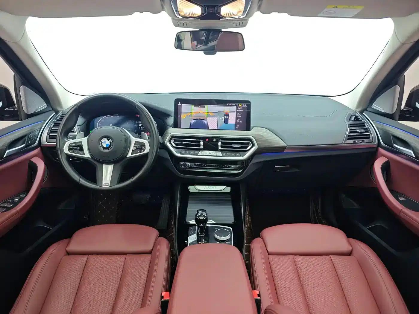 BMW X3 2022 xDrive30i Leading Edition M Sport Package — миниатюра 12