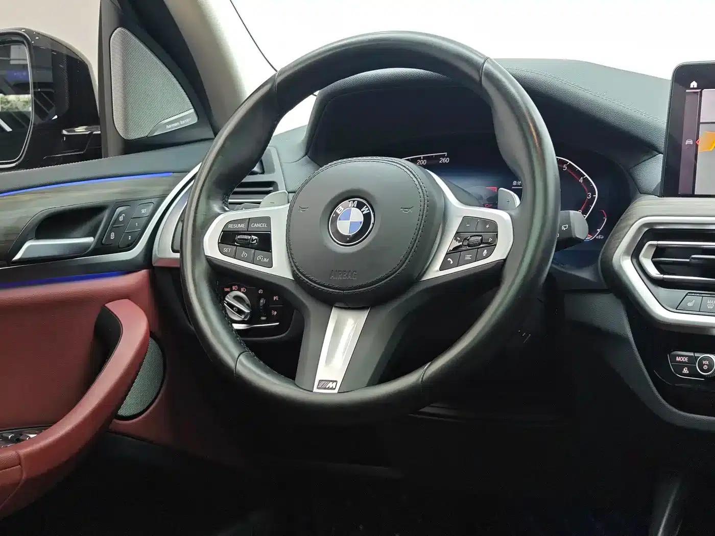 BMW X3 2022 xDrive30i Leading Edition M Sport Package — миниатюра 13