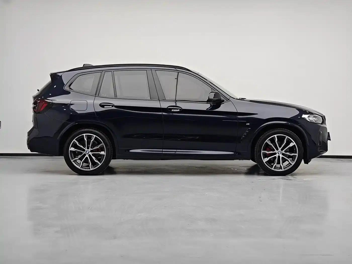 BMW X3 2022 xDrive30i Leading Edition M Sport Package — миниатюра 19