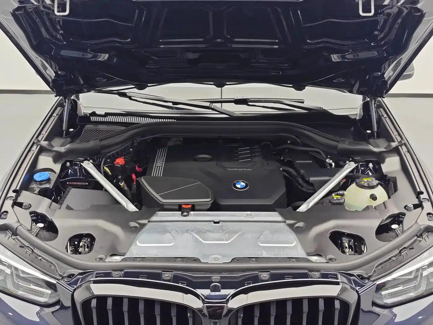 BMW X3 2022 xDrive30i Leading Edition M Sport Package — миниатюра 7