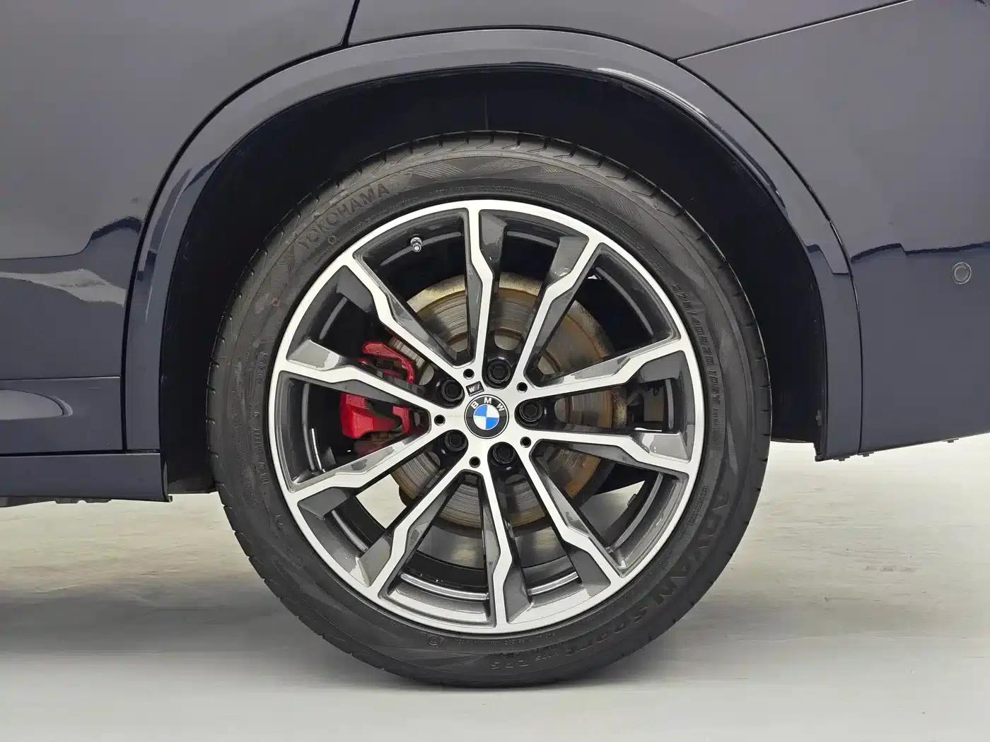 BMW X3 2022 xDrive30i Leading Edition M Sport Package — миниатюра 10