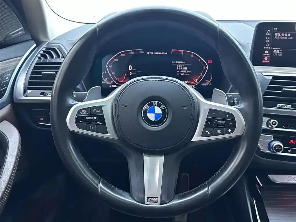 BMW X3 2020 xDrive28i M Sport Package — миниатюра 14