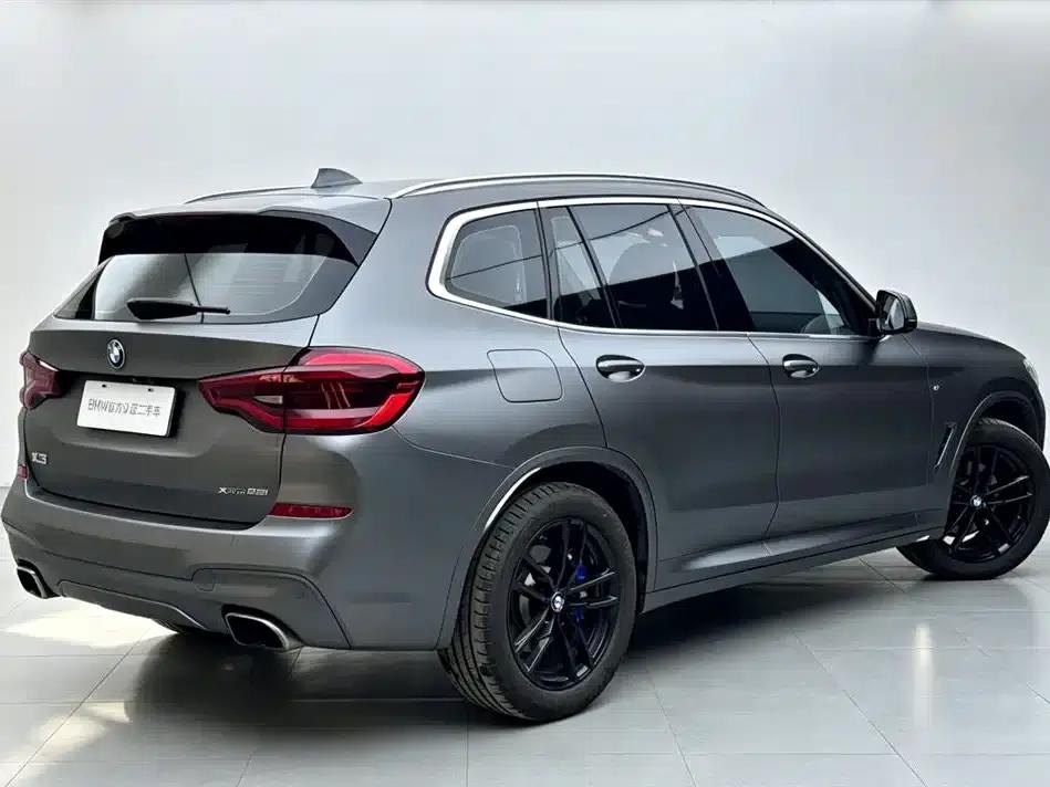 BMW X3 2020 xDrive28i M Sport Package — миниатюра 4