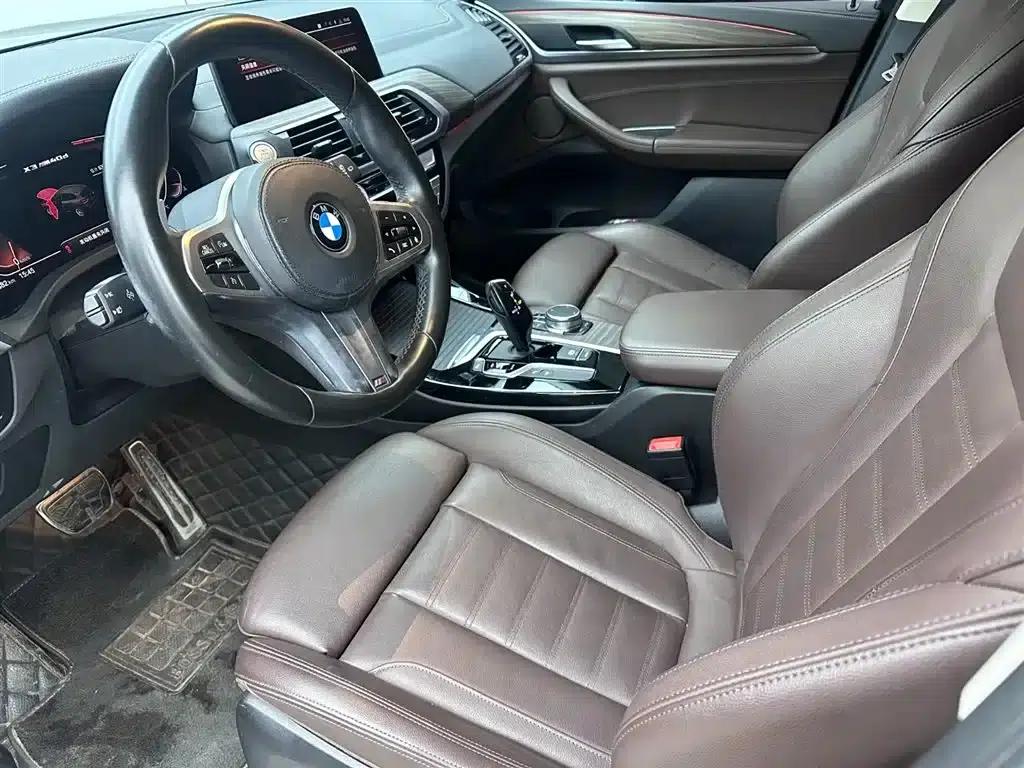 BMW X3 2020 xDrive28i M Sport Package — миниатюра 9