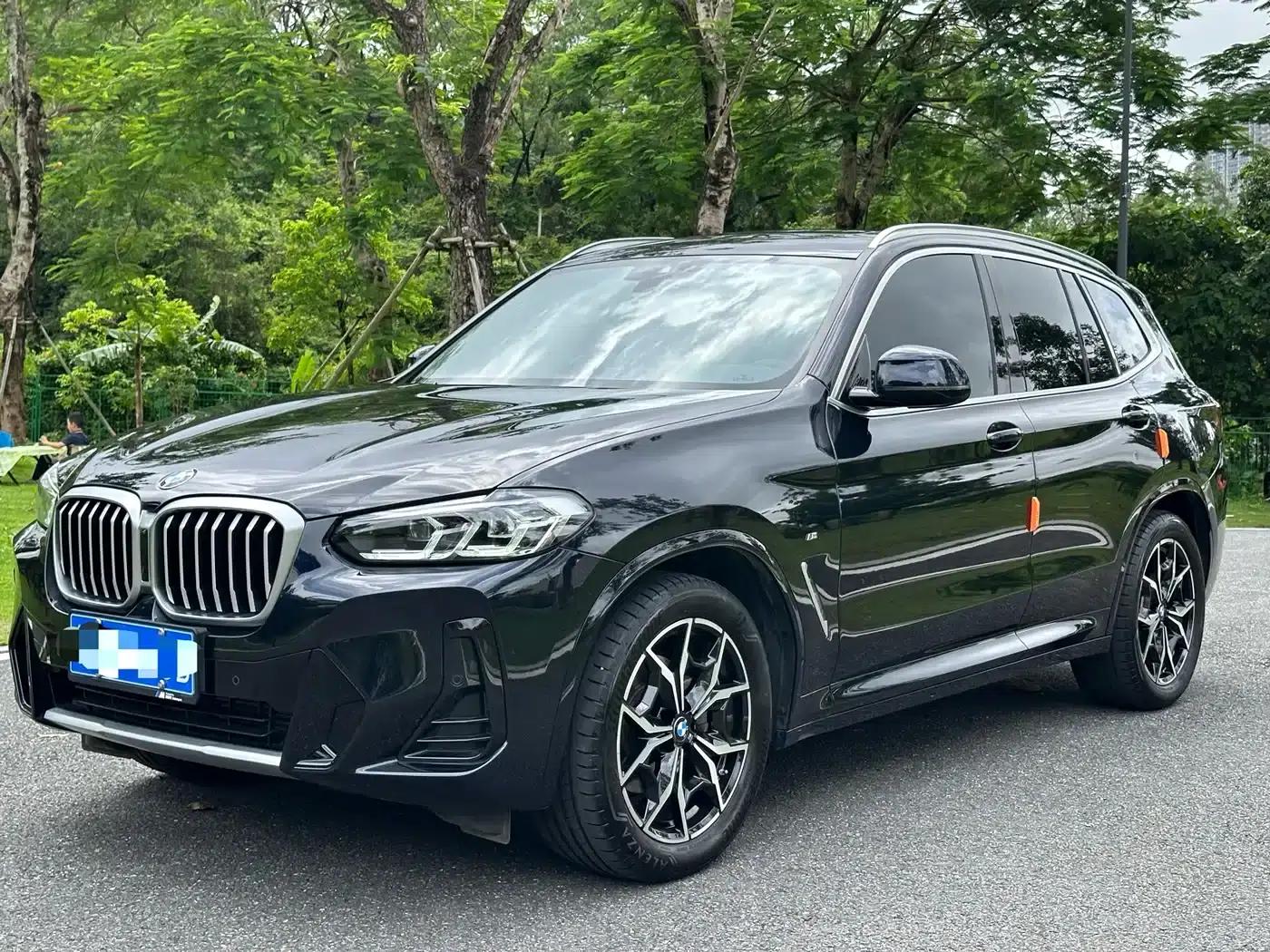 2023 BMW X3 xDrive25i M Sport Package — миниатюра 1