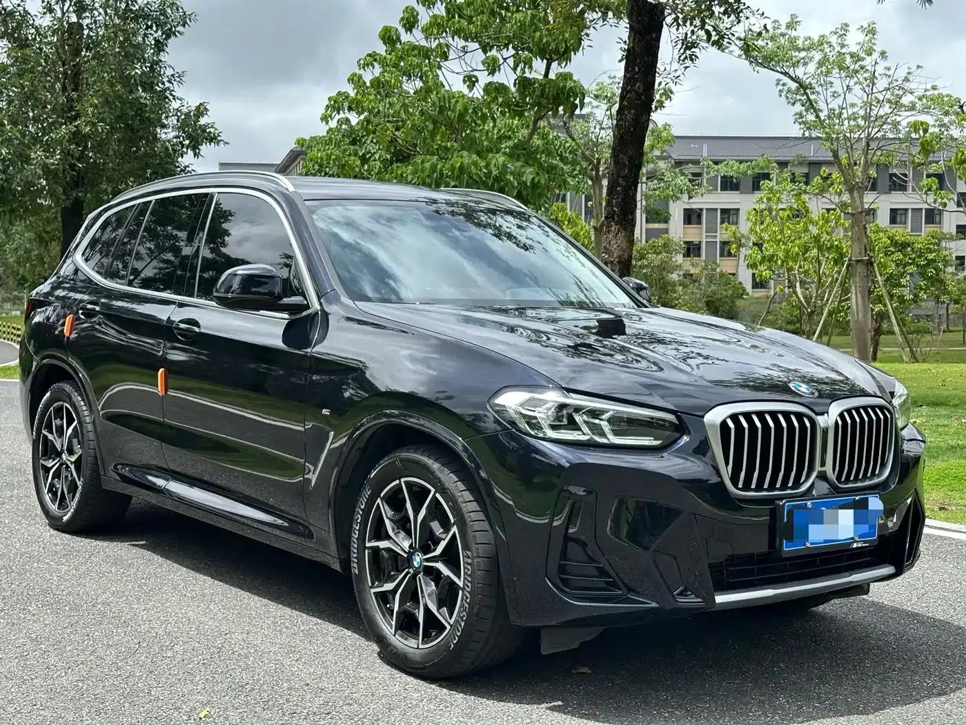 2023 BMW X3 xDrive25i M Sport Package — миниатюра 3