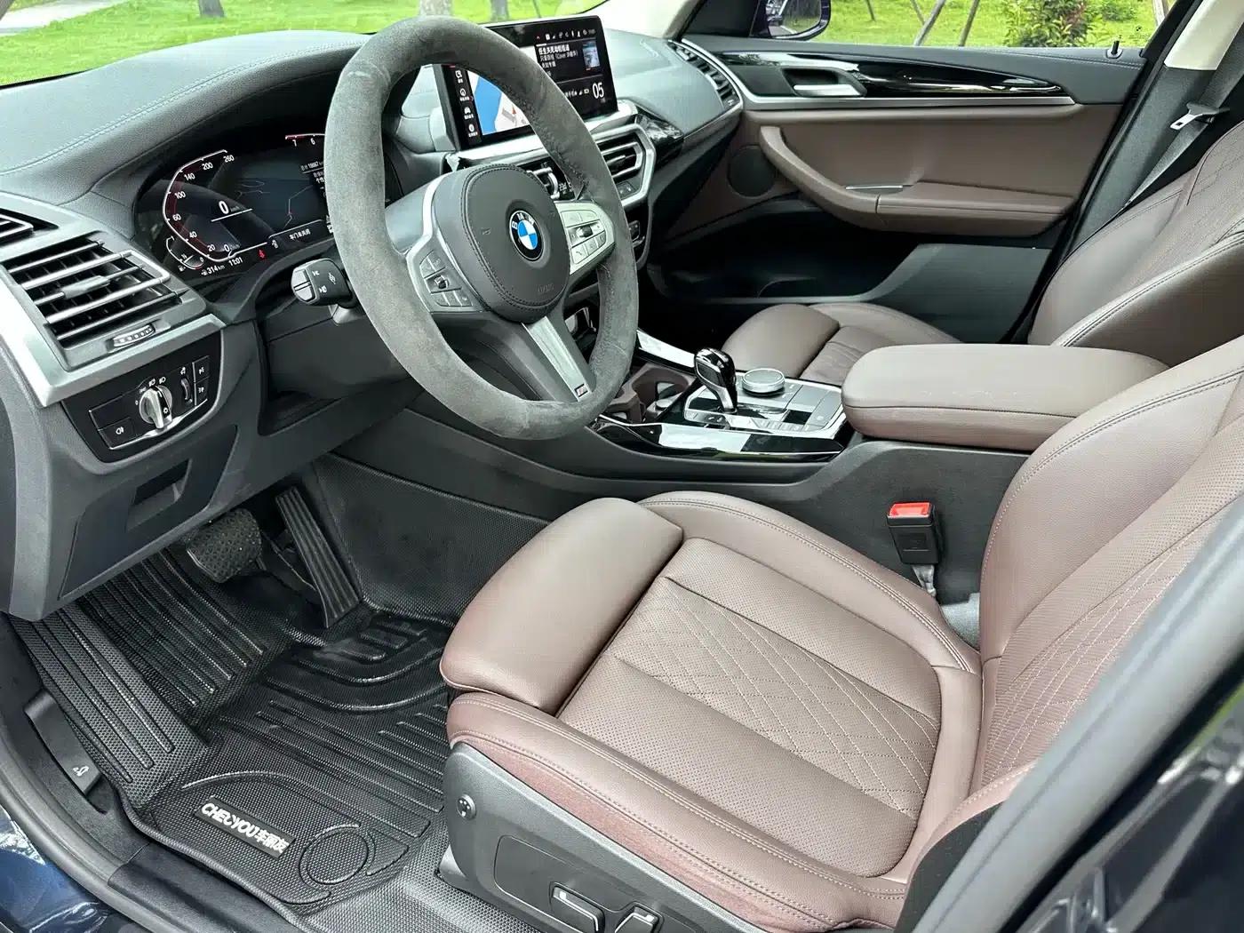 2023 BMW X3 xDrive25i M Sport Package — миниатюра 4