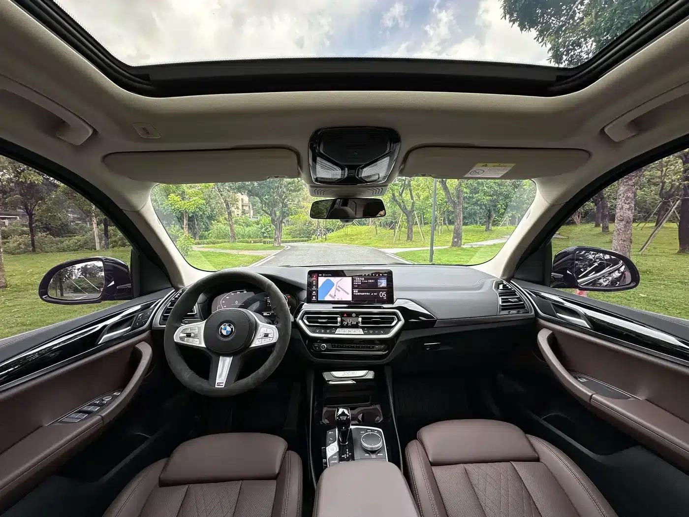 2023 BMW X3 xDrive25i M Sport Package — миниатюра 5