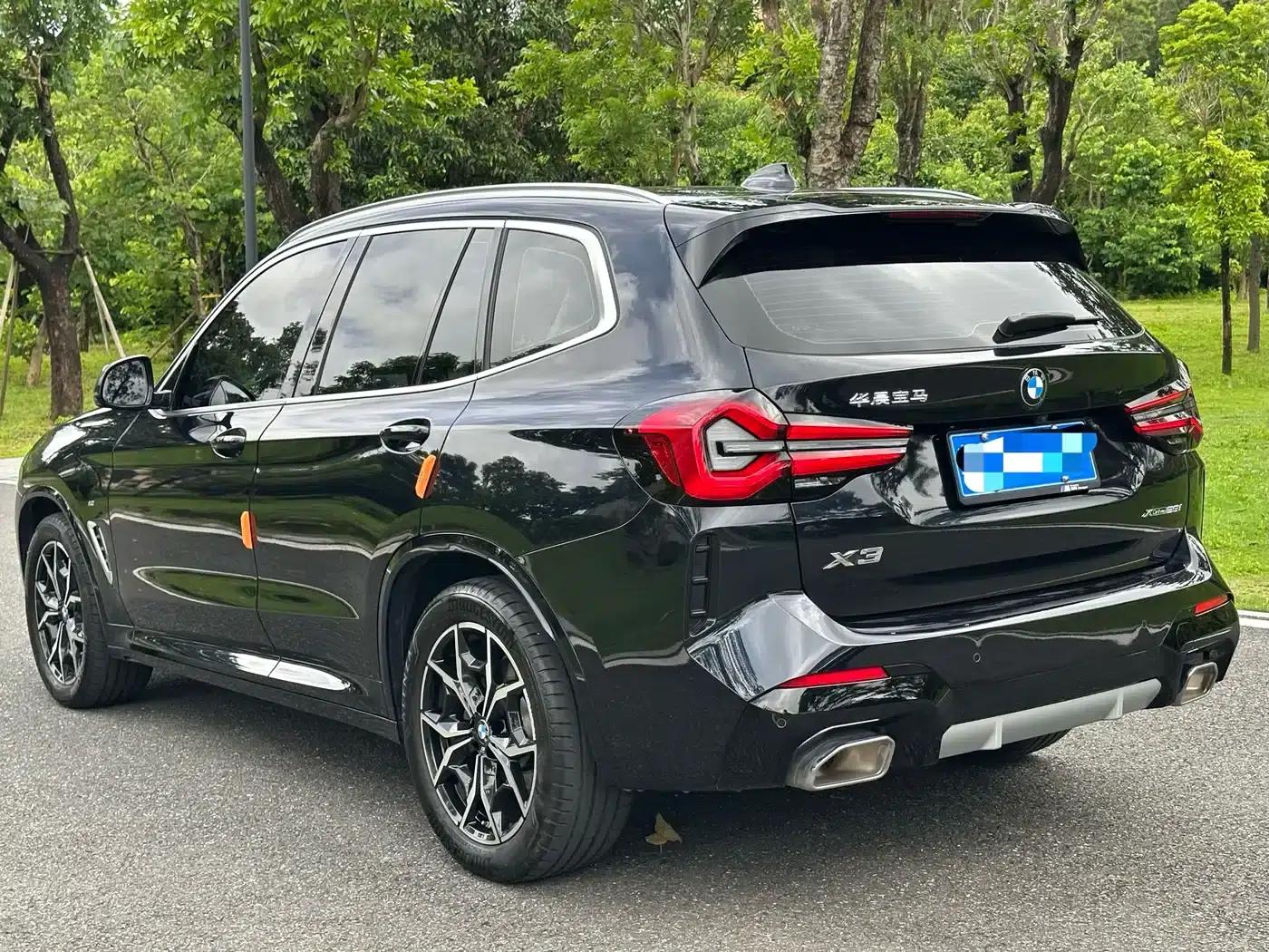 2023 BMW X3 xDrive25i M Sport Package — миниатюра 7