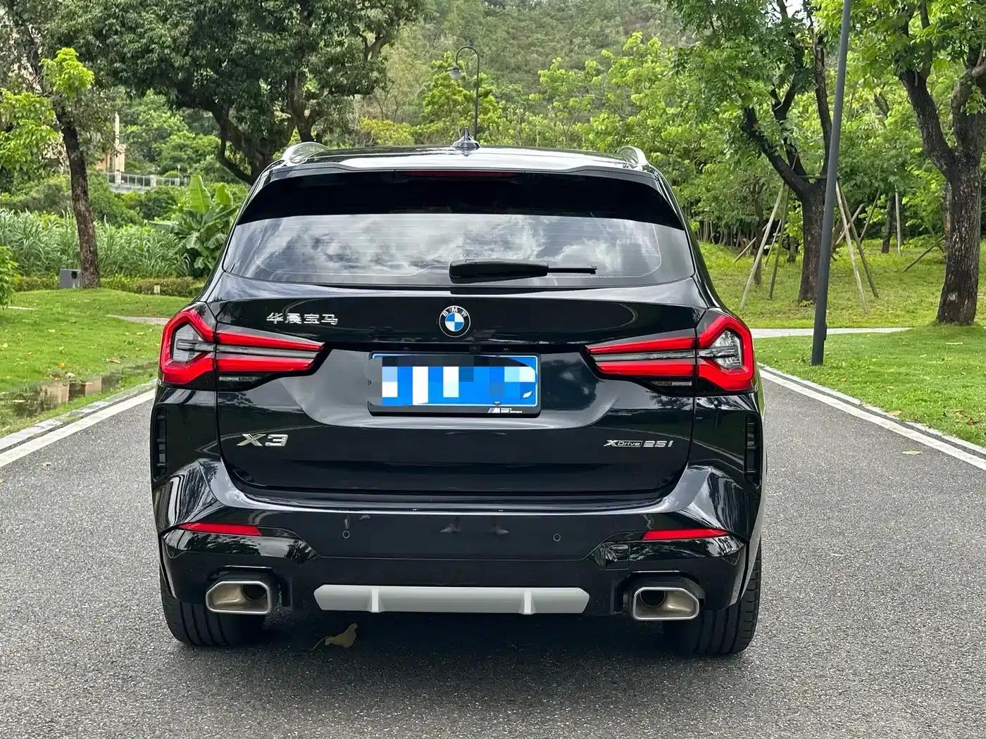 2023 BMW X3 xDrive25i M Sport Package — миниатюра 8