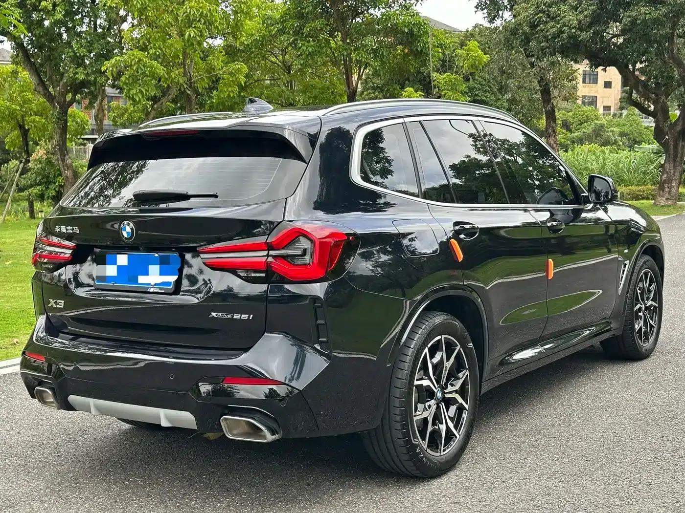 2023 BMW X3 xDrive25i M Sport Package — миниатюра 9