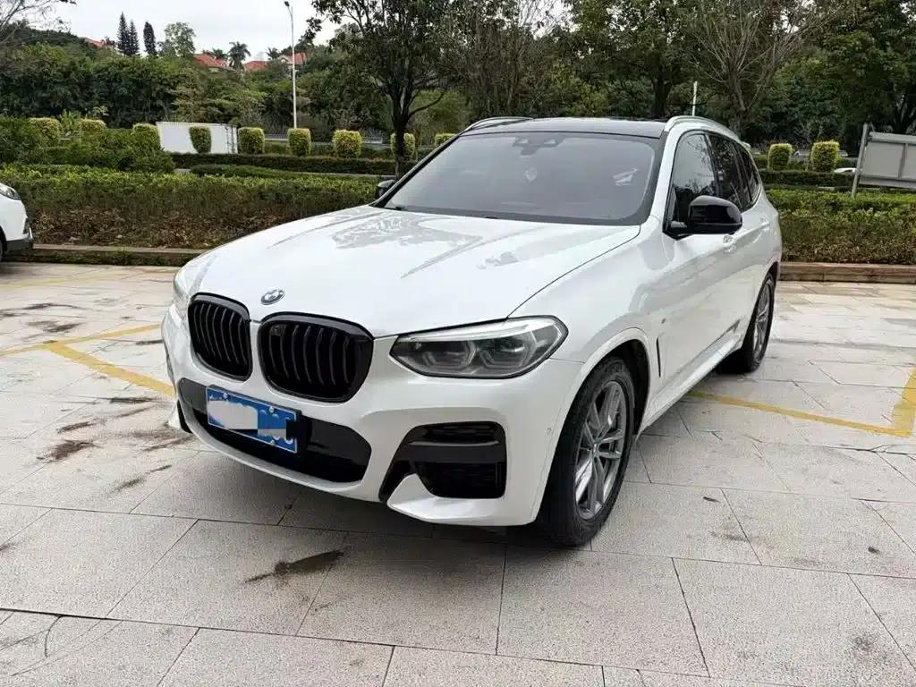 BMW X3 2019 xDrive28i M Sport Package — миниатюра 1