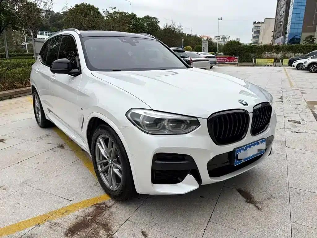 BMW X3 2019 xDrive28i M Sport Package — миниатюра 3