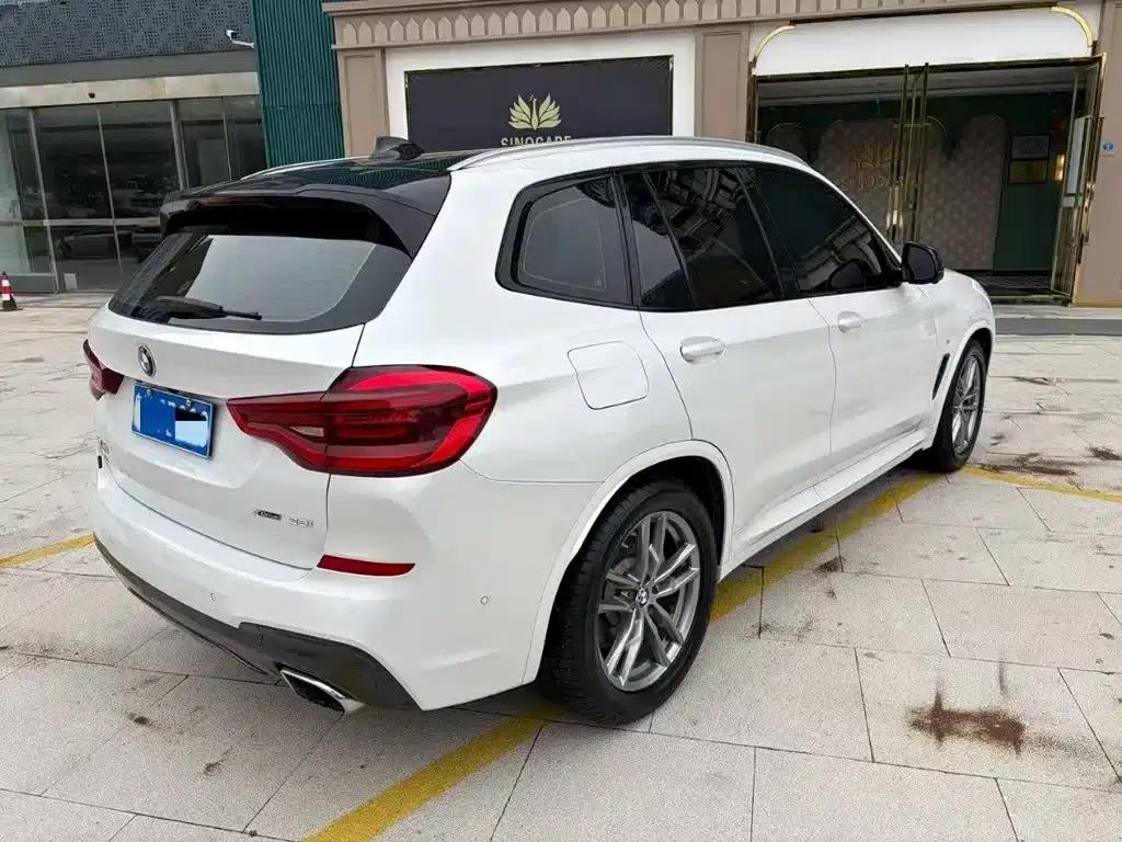 BMW X3 2019 xDrive28i M Sport Package — миниатюра 9