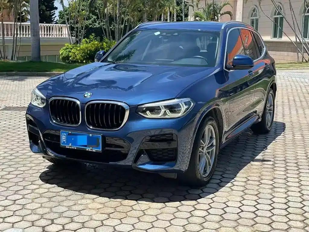 BMW X3 2021 xDrive28i M Sport Package — миниатюра 1