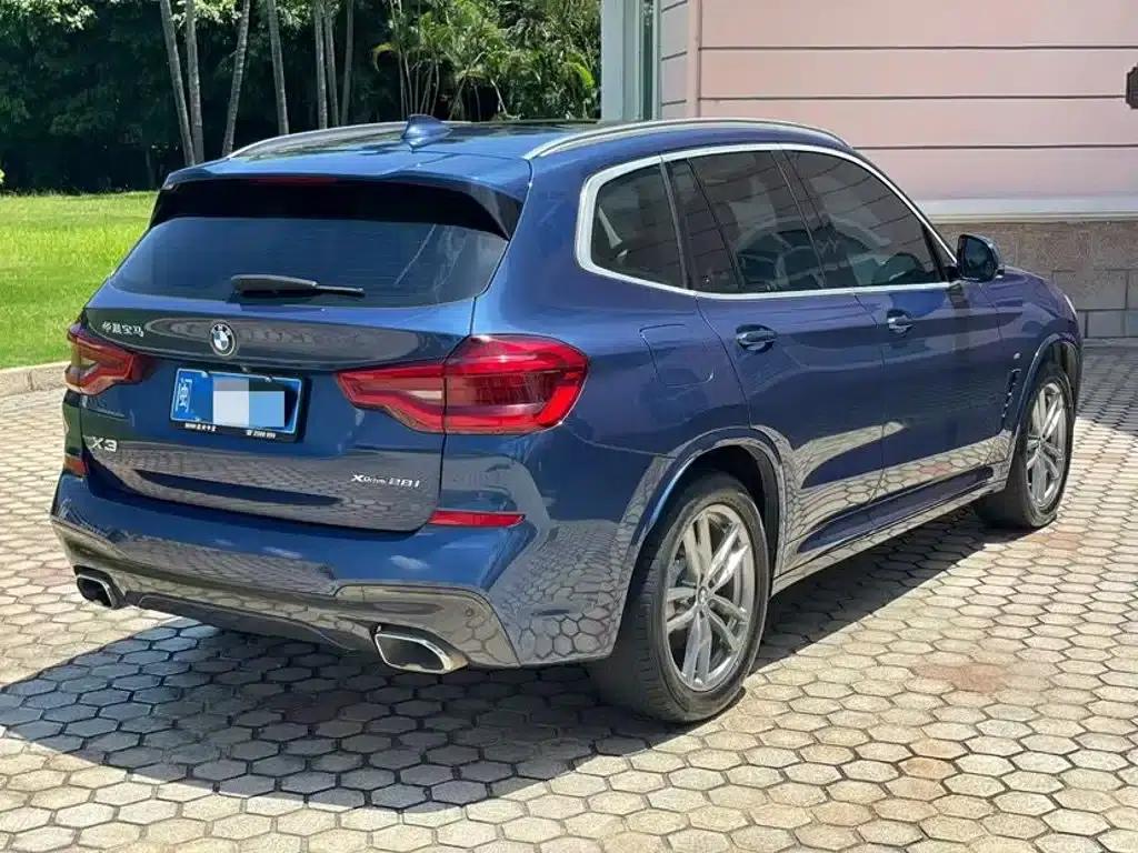 BMW X3 2021 xDrive28i M Sport Package — миниатюра 4