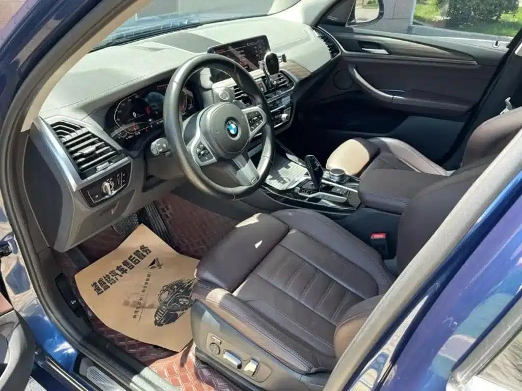 BMW X3 2021 xDrive28i M Sport Package — миниатюра 7