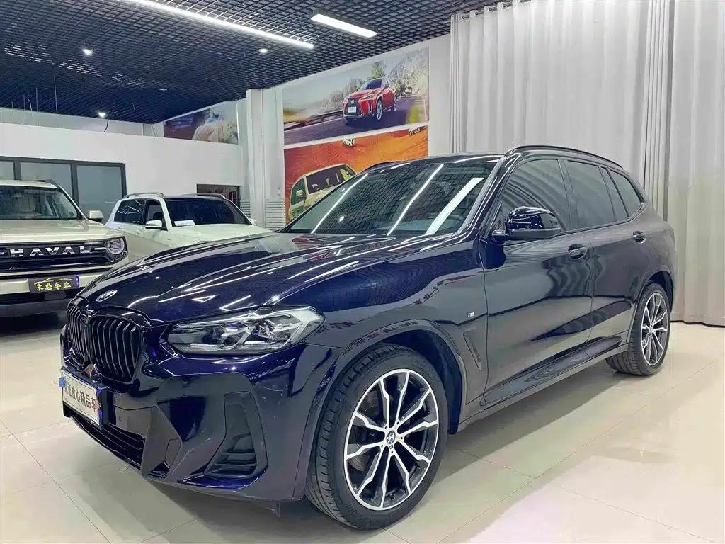 BMW X3 2022 xDrive30i Leading Edition M Sport Package — миниатюра 1