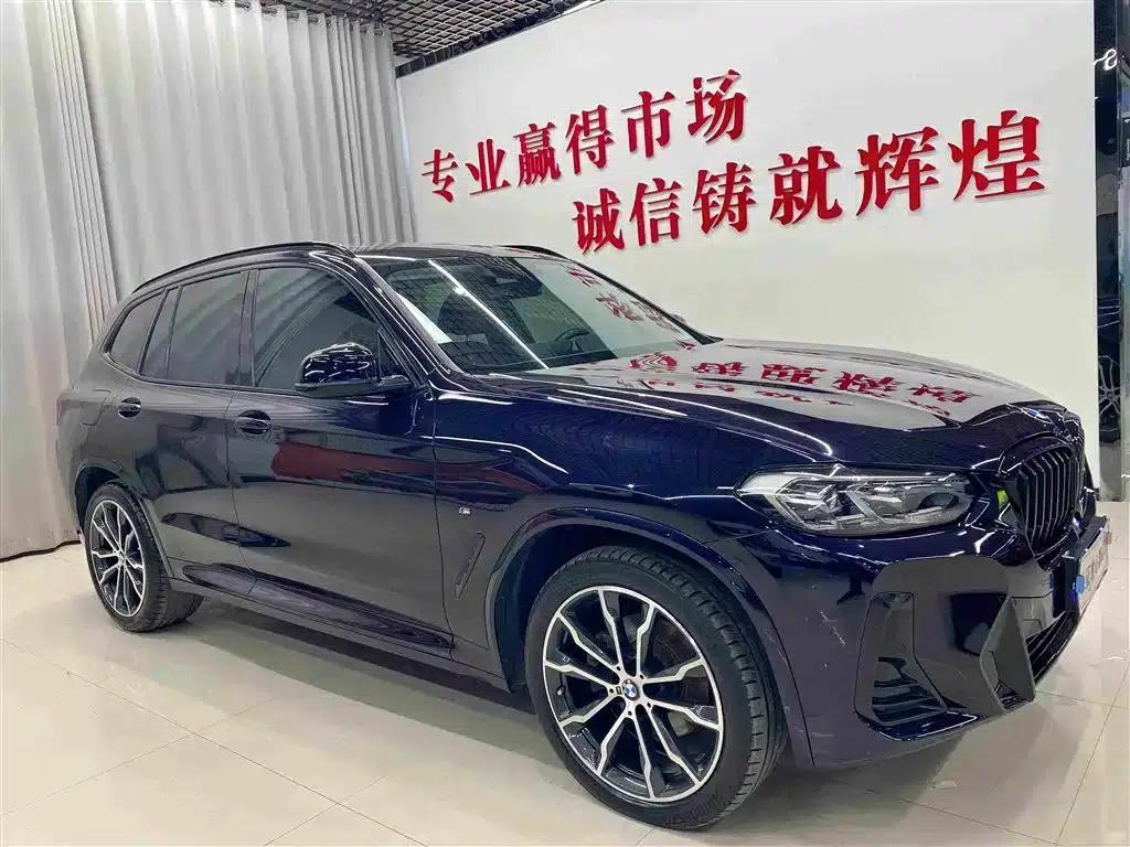 BMW X3 2022 xDrive30i Leading Edition M Sport Package — миниатюра 3