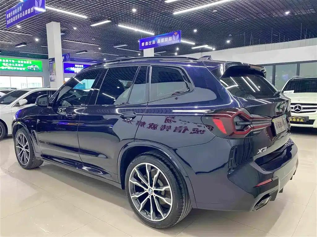 BMW X3 2022 xDrive30i Leading Edition M Sport Package — миниатюра 4