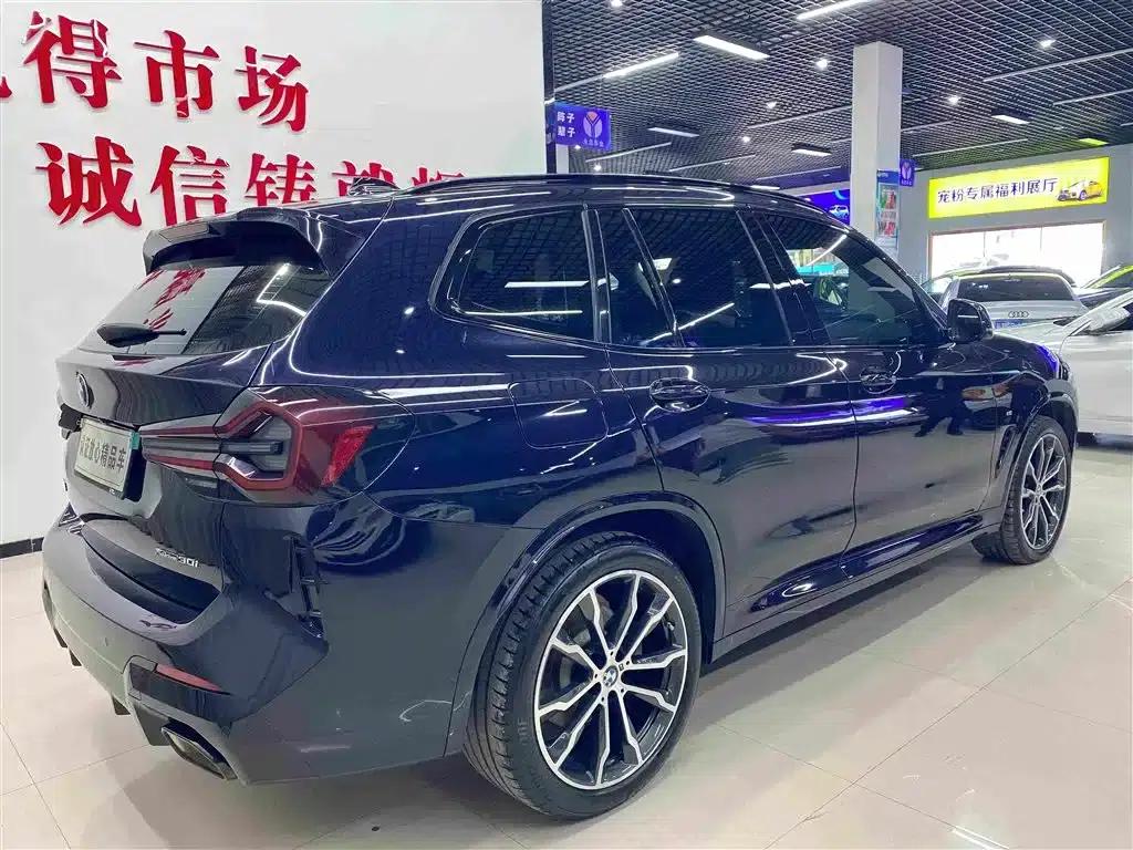 BMW X3 2022 xDrive30i Leading Edition M Sport Package — миниатюра 6