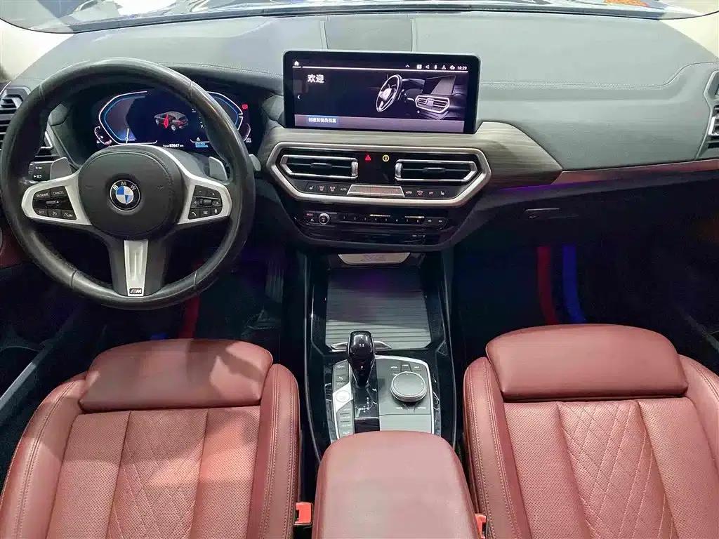 BMW X3 2022 xDrive30i Leading Edition M Sport Package — миниатюра 7
