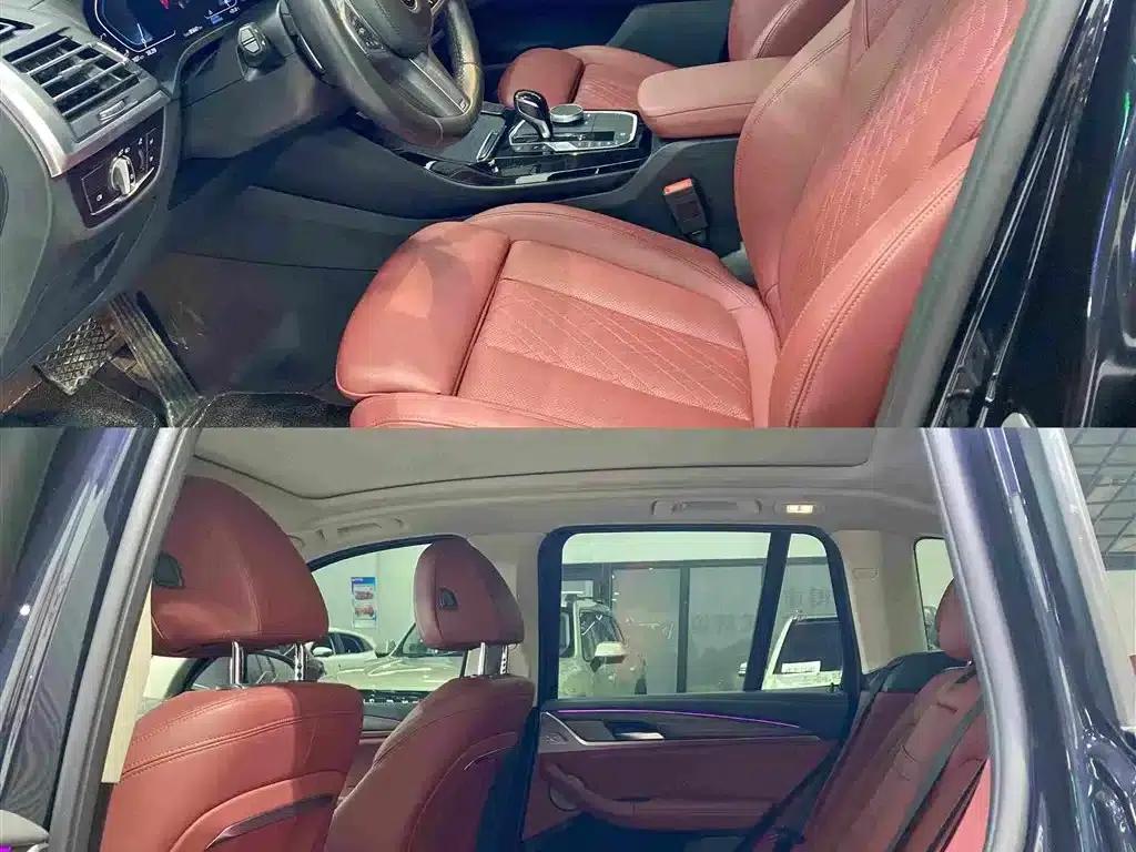 BMW X3 2022 xDrive30i Leading Edition M Sport Package — миниатюра 8
