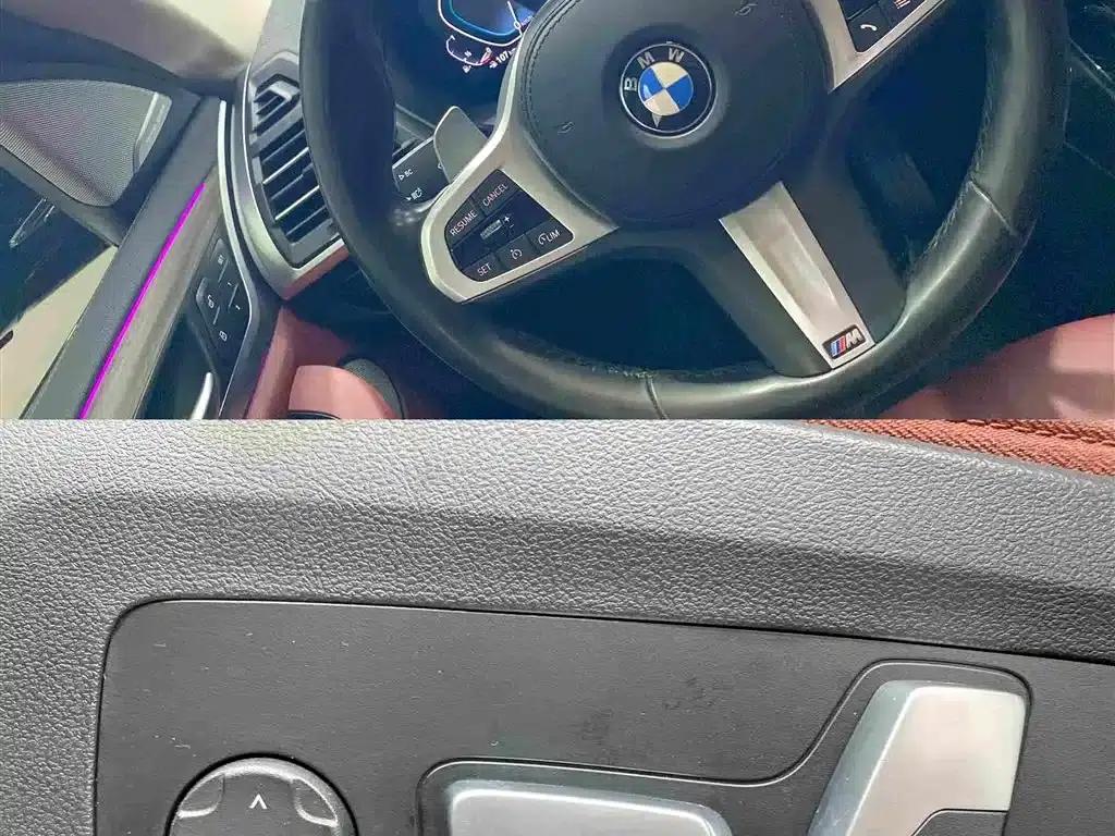 BMW X3 2022 xDrive30i Leading Edition M Sport Package — миниатюра 9