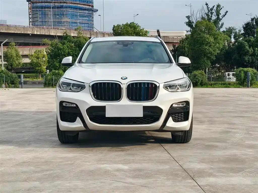 BMW X3 2018 xDrive25i M Sport Package (China V emission standard) — миниатюра 1
