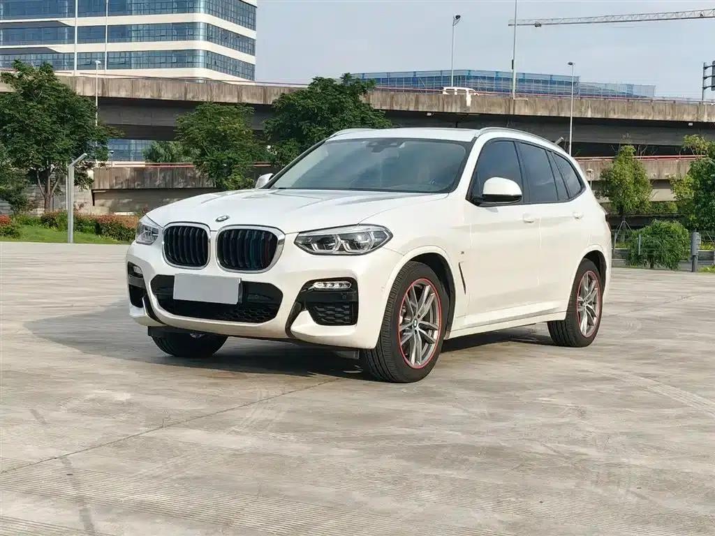 BMW X3 2018 xDrive25i M Sport Package (China V emission standard) — миниатюра 2