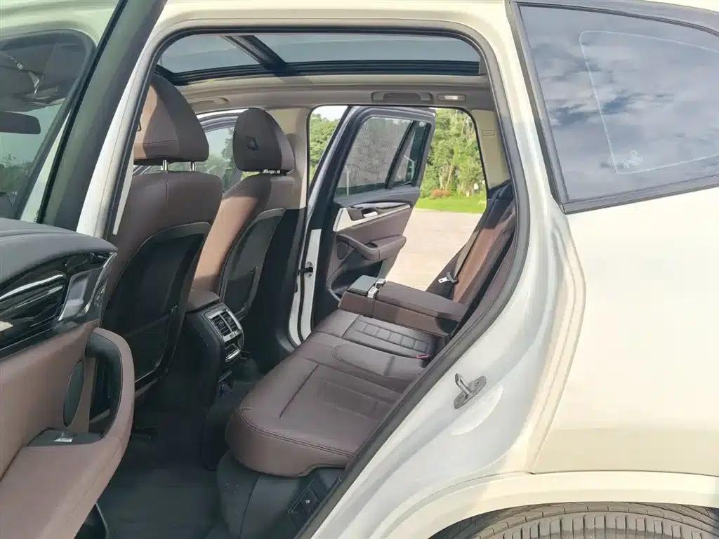 BMW X3 2018 xDrive25i M Sport Package (China V emission standard) — миниатюра 11