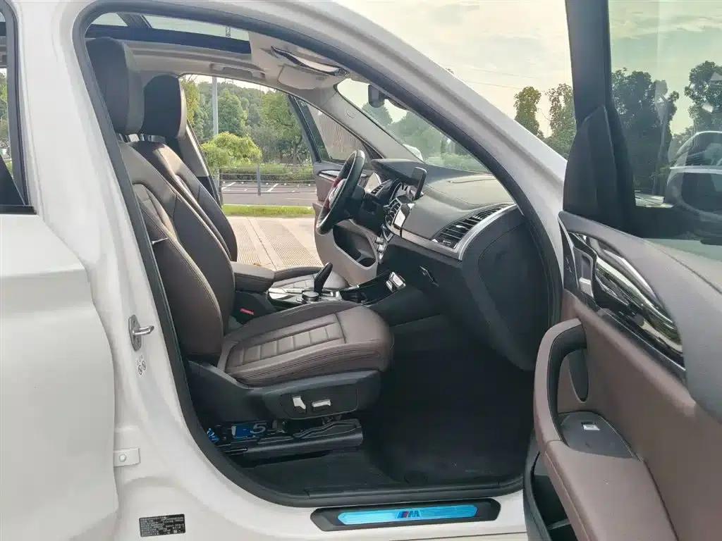 BMW X3 2018 xDrive25i M Sport Package (China V emission standard) — миниатюра 13