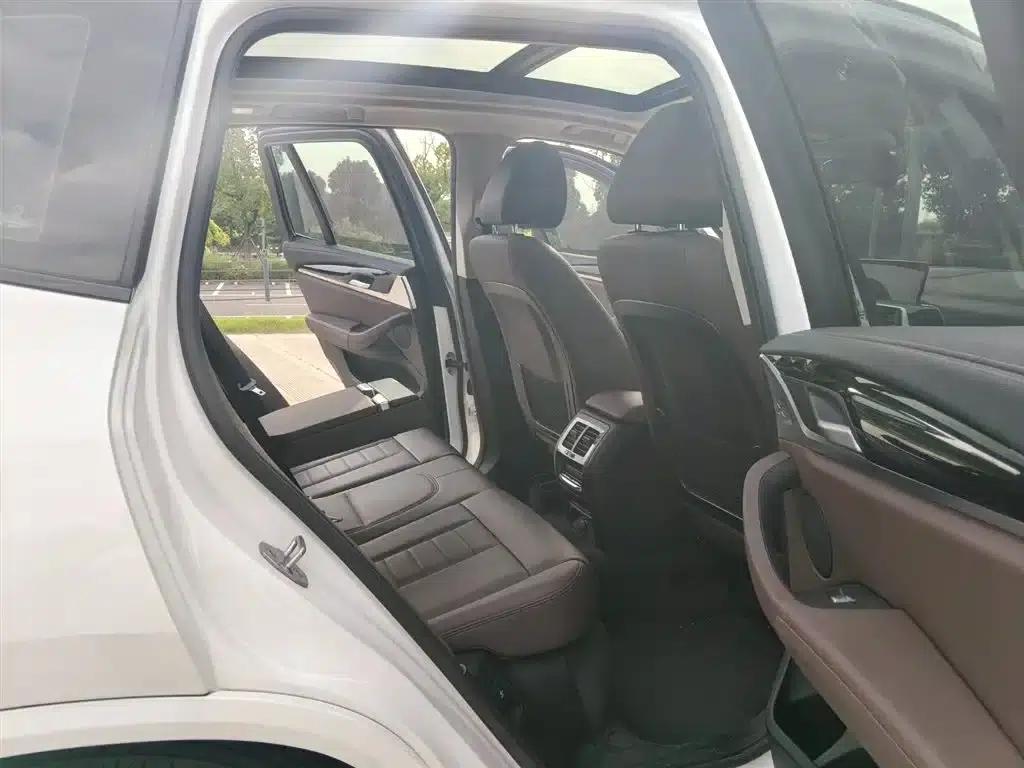 BMW X3 2018 xDrive25i M Sport Package (China V emission standard) — миниатюра 14