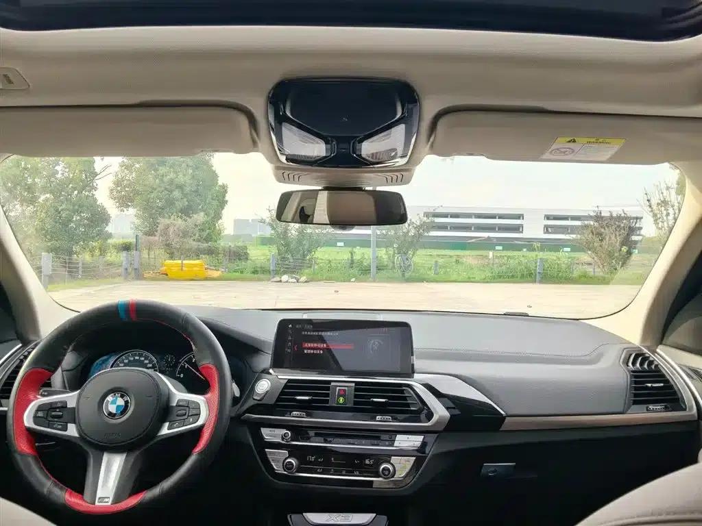 BMW X3 2018 xDrive25i M Sport Package (China V emission standard) — миниатюра 15