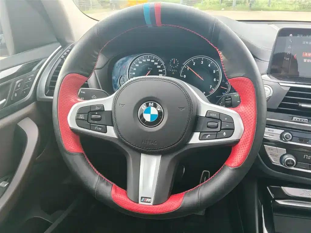 BMW X3 2018 xDrive25i M Sport Package (China V emission standard) — миниатюра 16
