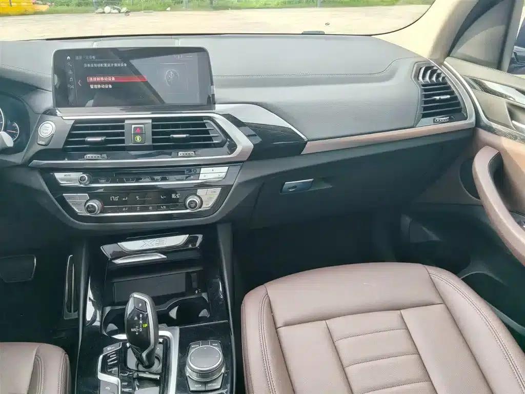 BMW X3 2018 xDrive25i M Sport Package (China V emission standard) — миниатюра 17