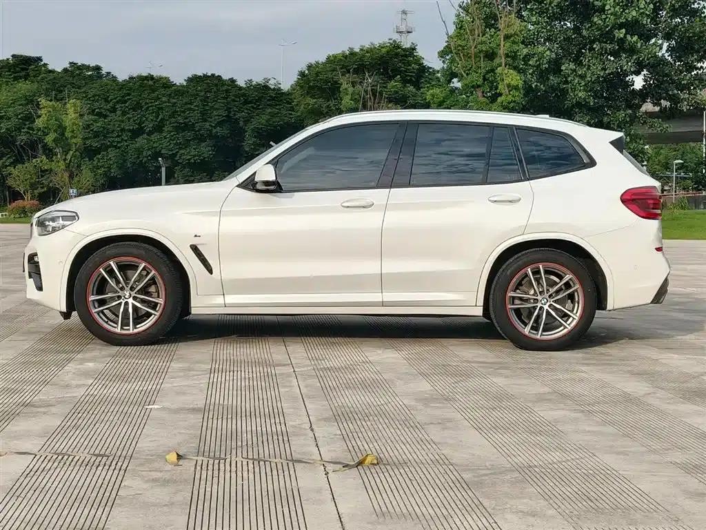 BMW X3 2018 xDrive25i M Sport Package (China V emission standard) — миниатюра 3