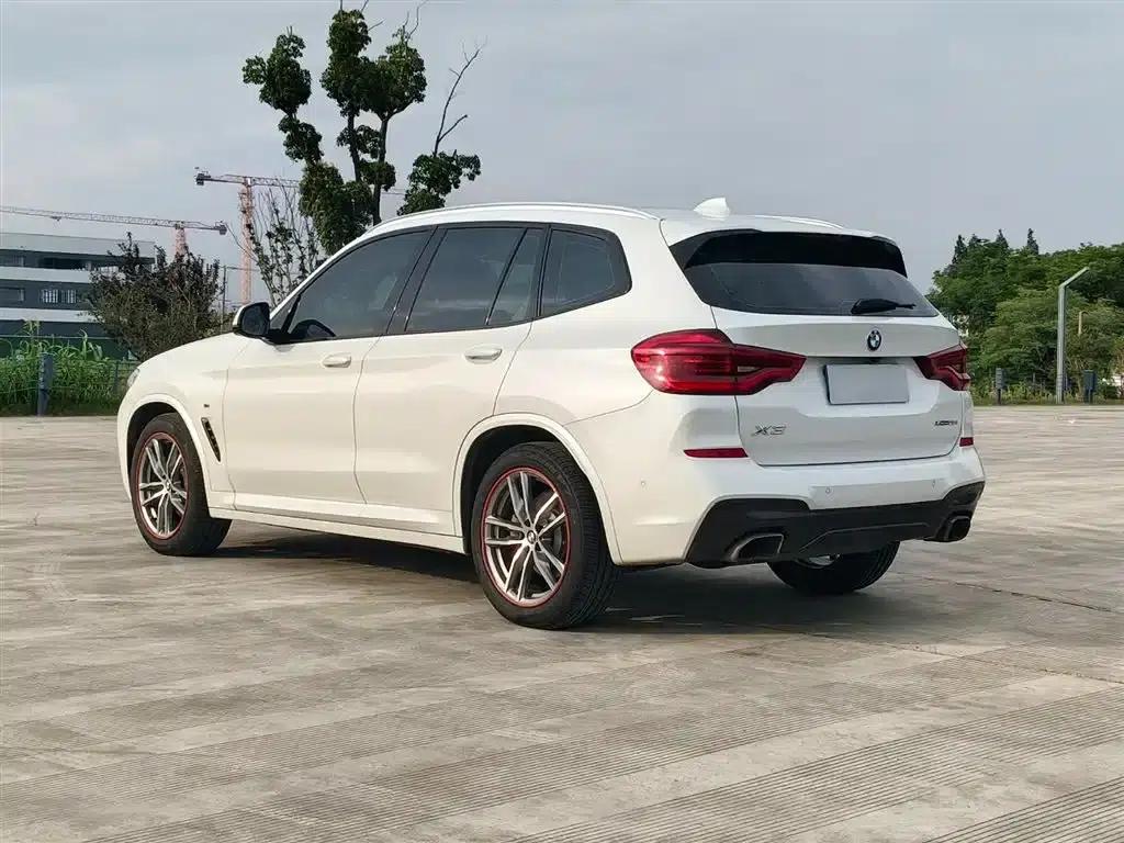 BMW X3 2018 xDrive25i M Sport Package (China V emission standard) — миниатюра 4