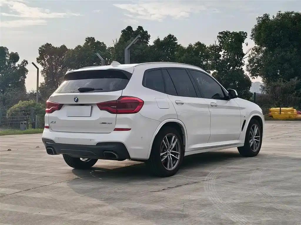 BMW X3 2018 xDrive25i M Sport Package (China V emission standard) — миниатюра 6