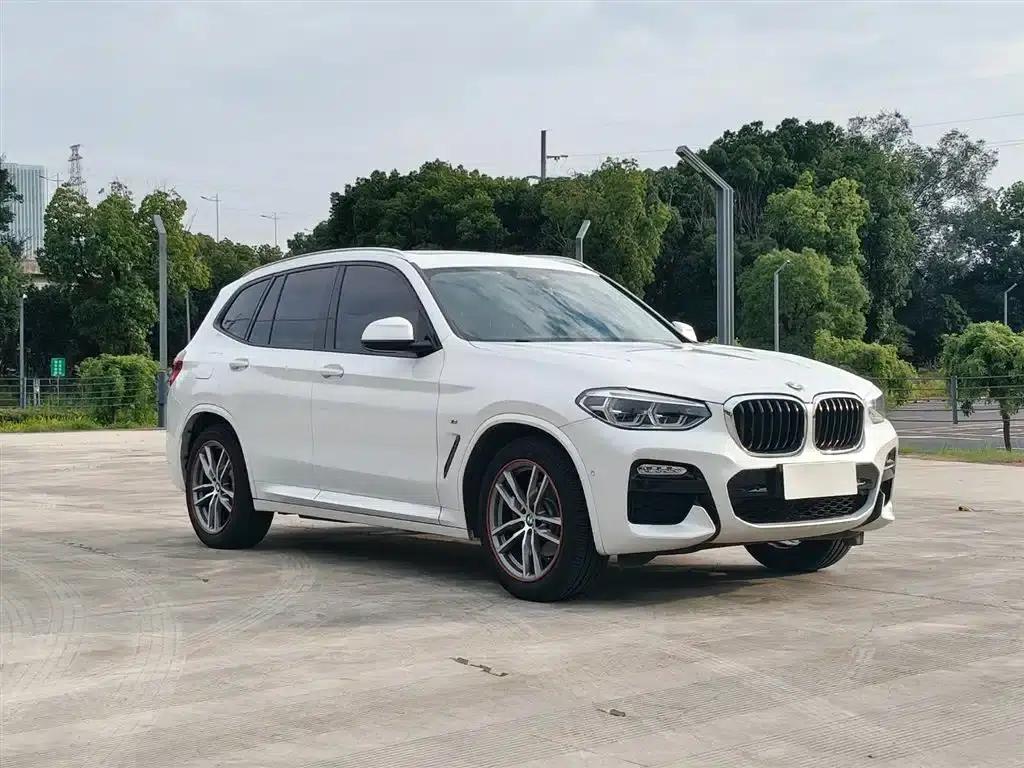 BMW X3 2018 xDrive25i M Sport Package (China V emission standard) — миниатюра 8