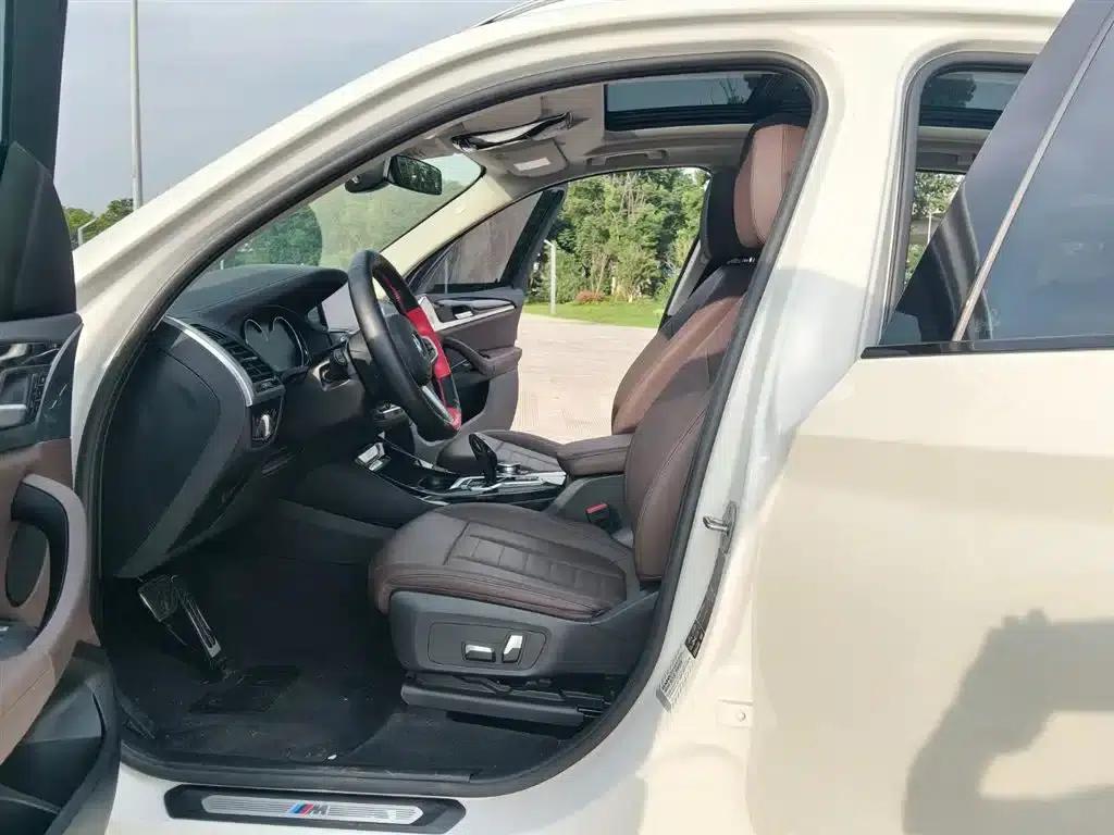 BMW X3 2018 xDrive25i M Sport Package (China V emission standard) — миниатюра 9