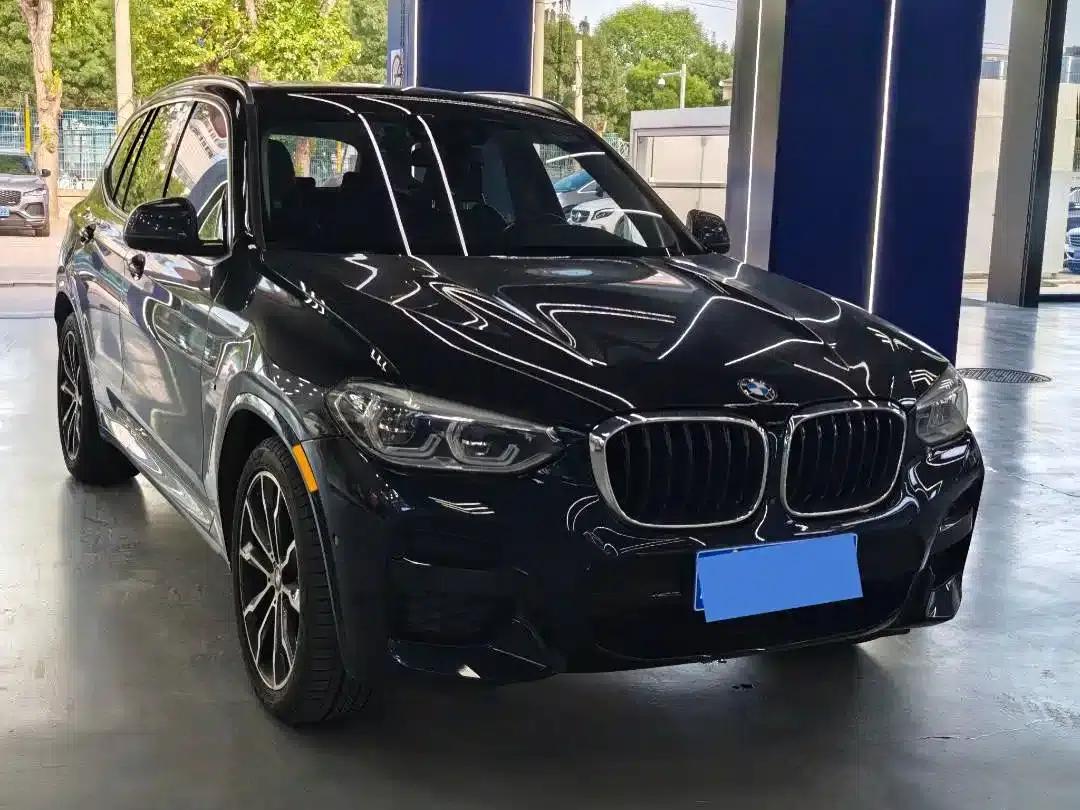 BMW X3 2021 xDrive30i Leading M Sport Package — миниатюра 2
