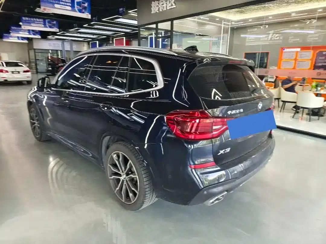 BMW X3 2021 xDrive30i Leading M Sport Package — миниатюра 14