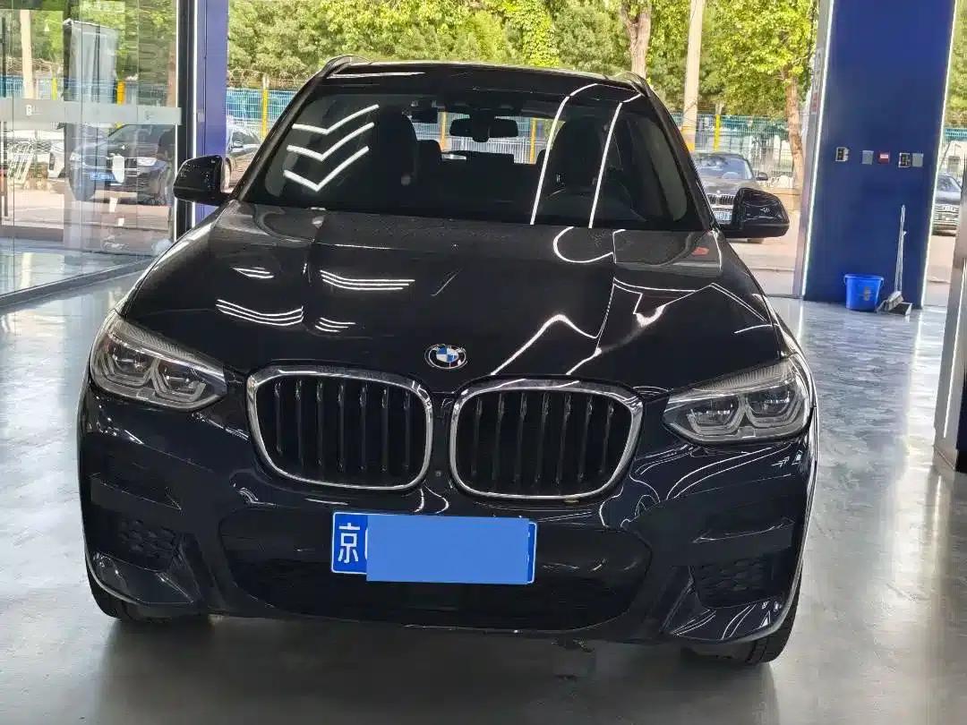 BMW X3 2021 xDrive30i Leading M Sport Package — миниатюра 3