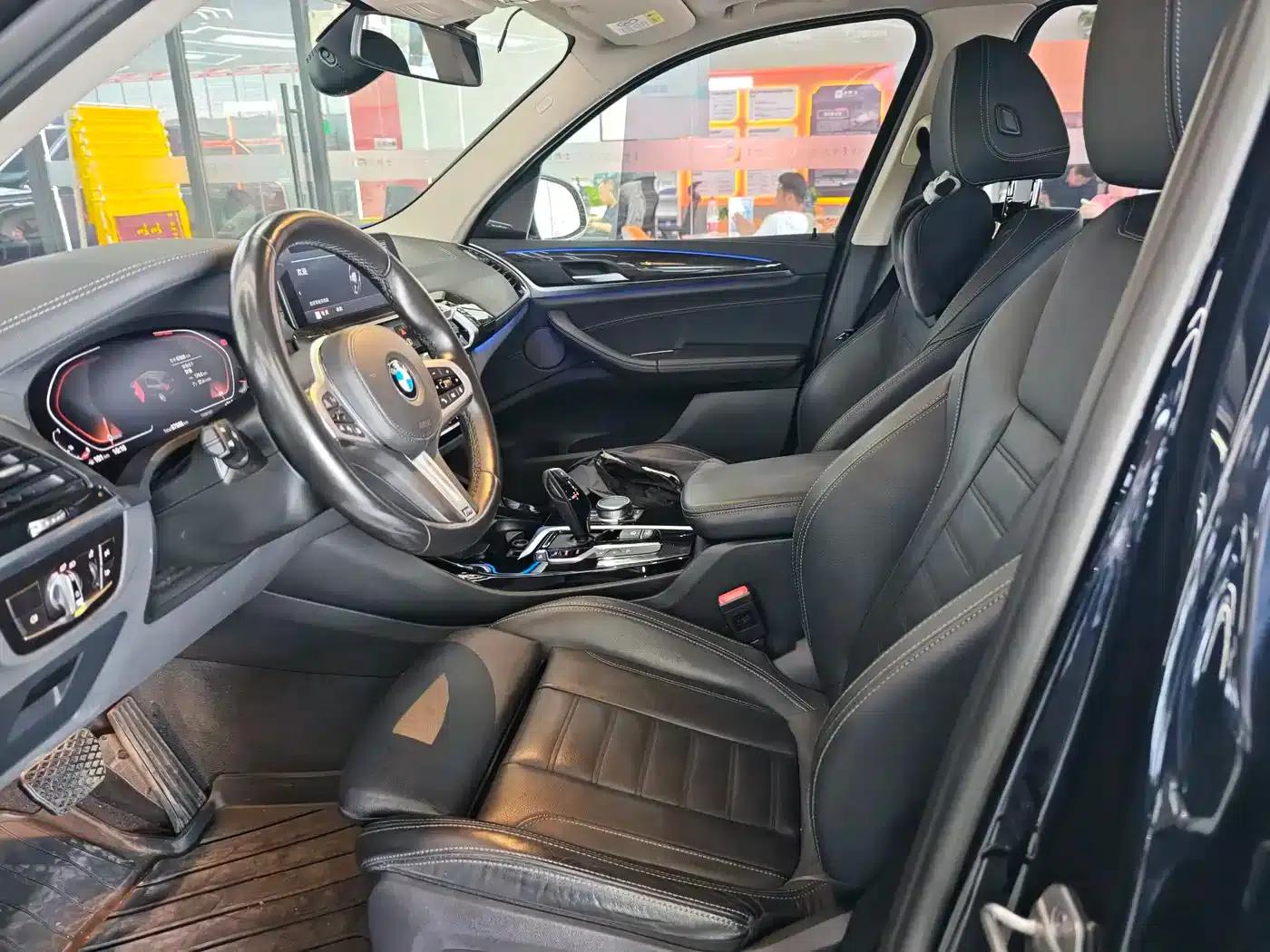BMW X3 2021 xDrive30i Leading M Sport Package — миниатюра 6