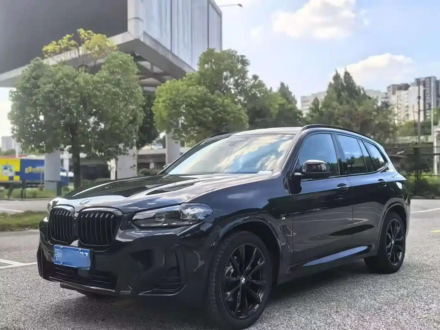 BMW X3 2023 xDrive30i Leading Edition M Sport Package — миниатюра 1